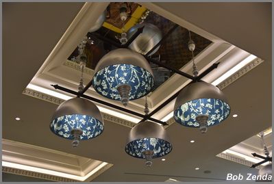 Sutan's Dinner Dining Room lighting
